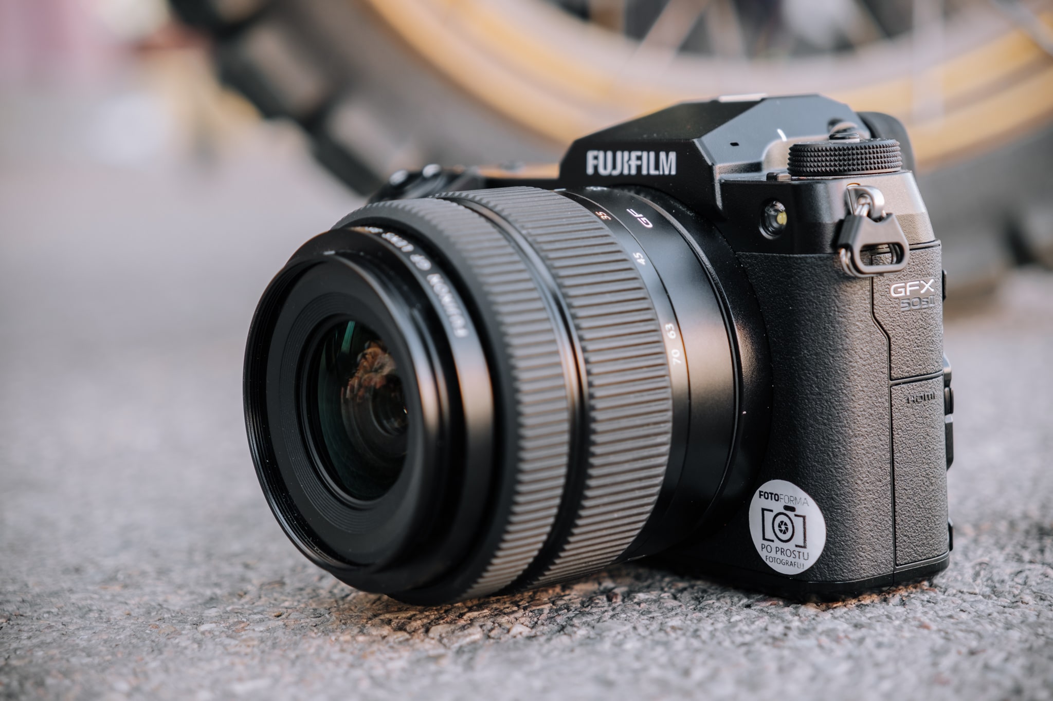 Fujifilm GFX 50S II